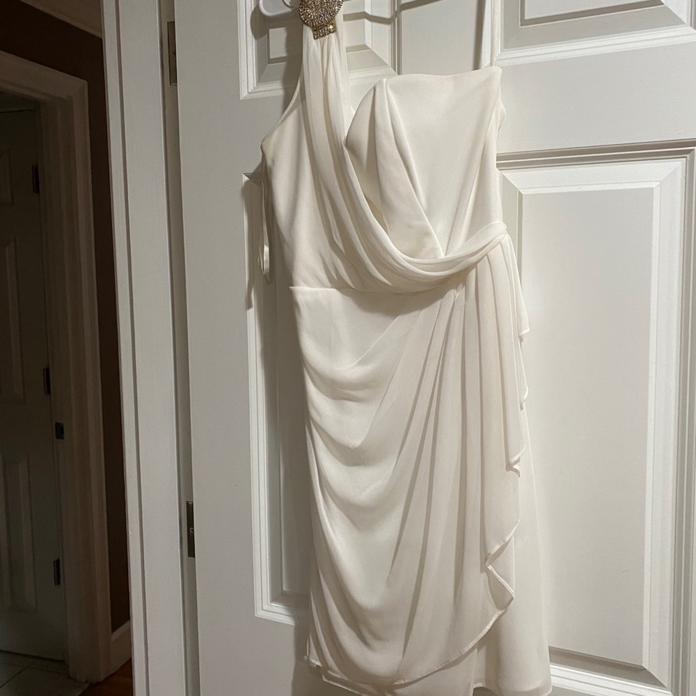 Cachê one shoulder dress